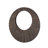 Shumpert Wood Flat Wall Mirror-2063956772