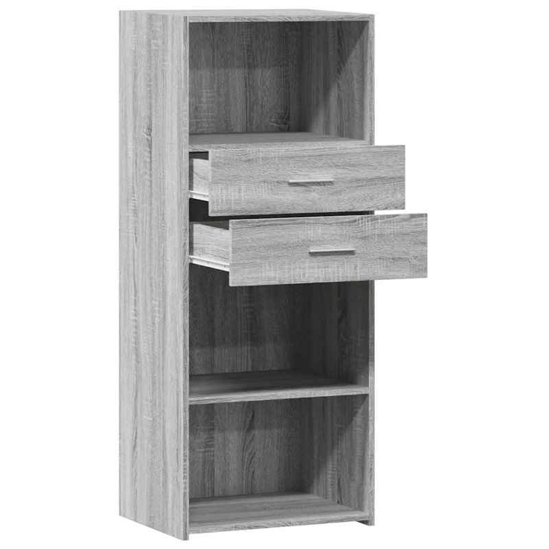 Radoman 50cm Sideboard, Grey/Sonoma