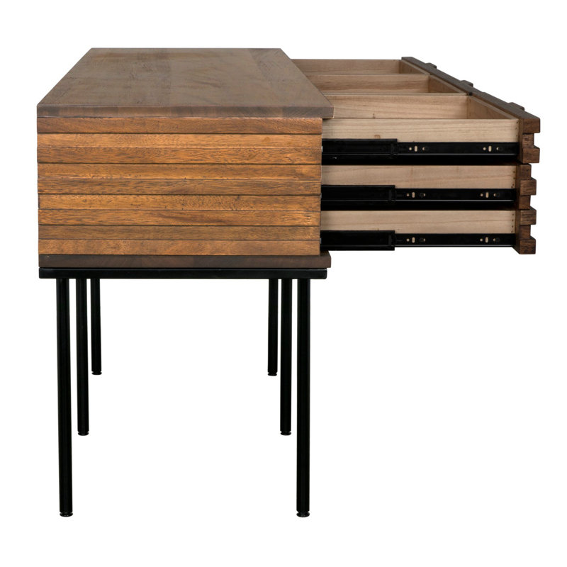 Zodiac 73'' W Solid Wood Sideboard