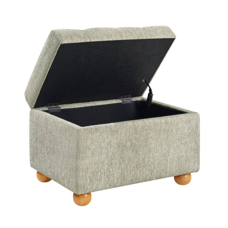 Repose-pieds Spade, Chenille granit