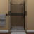 MP - W x 66.625'' H Hinged Door Semi-Frameless Shower Door with-42572924-42572927