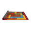 Tapis abstrait moderne 4200-1952178435