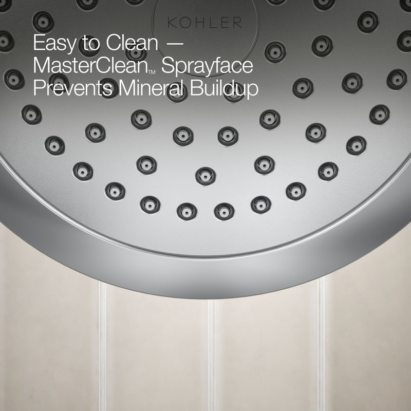 Tone Pressure-Balancing Shower Faucet Trim, Polished Chrome