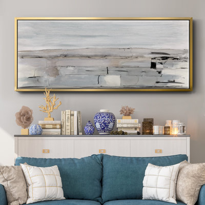 Toile encadrée «Faraway Field»