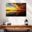 Gillard, lever du soleil, ciel, mer, reflet-107856144