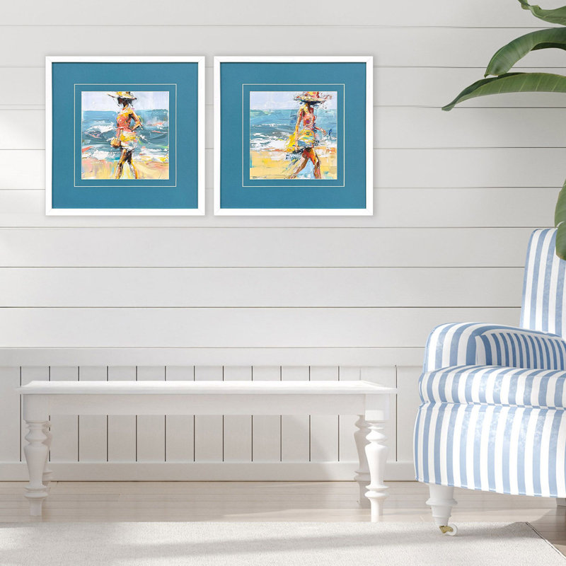 Beach Breeze Framed Art