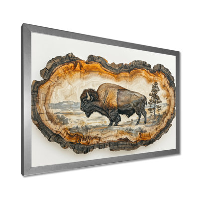 Gianluka II - Animals Large Wall Art