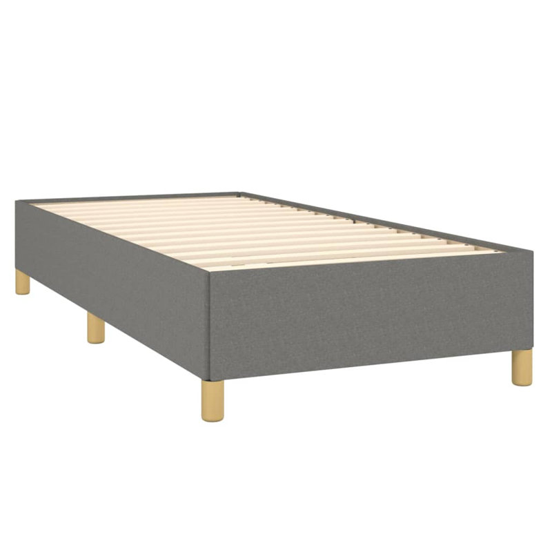 Holdyn Bed, Single (3'), Dark Grey/Brown
