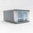Wayfair Basics® Alina Stackable Storage Bin W/ Drawer, Grey-1216795445