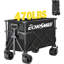 Black Taller Campers with Removable Inner Pocket