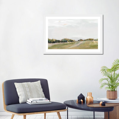 Golden Grasslands par Isabelle Z - impression d'art graphique