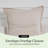Euro Sham Covers Set Of 2, 26X26 Decorative Cotton Flax Blend Throw Pillow Cover Farmhouse Pillow Shams For Chair Couch Sofa Bedroom Living Room Home Decor-115585270