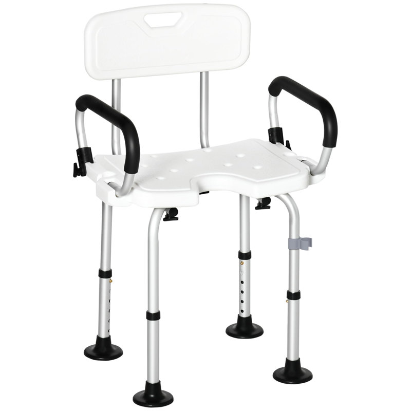 U-Shaped Shower Seat