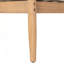 Causeuse d'extérieur en bois d'acacia Verona, bois naturel, coussin beige-1228907432