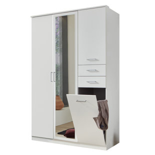 3 Door Manufactured Wood Wardrobe