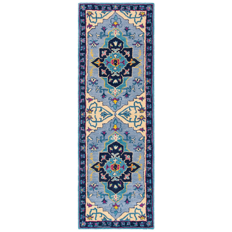 Blokzijl Hand Tufted Wool Oriental Rug