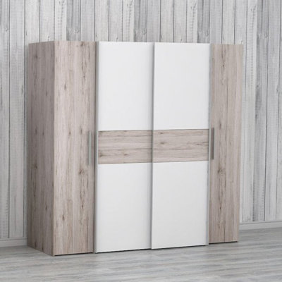 Tayla 4 Door Wardrobe