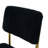 Upholstered Counter Stool with Metal Frame-94413542-94413543
