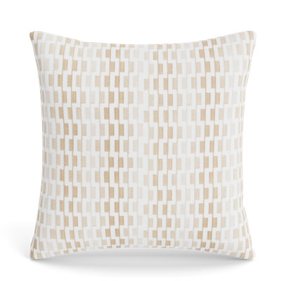 Ingot Square Pillow Cover & Insert