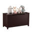 Boîte de rangement en bois pour enfants-124929761