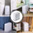 3.3 Gallon Slim Trash Can with Lid