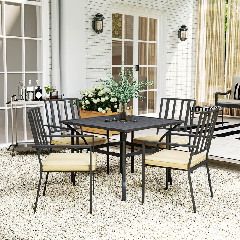 Patio Dining Set with