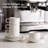 Ceramic White Basic Espresso Cups And Saucers - Set Of 4 (2.5 Oz)-125340568