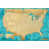 Beige/Turquoise
