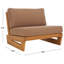 Brazilian Teak Patio Chair-2048495921