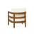 Calsey Acacia Outdoor Lounge Chair
