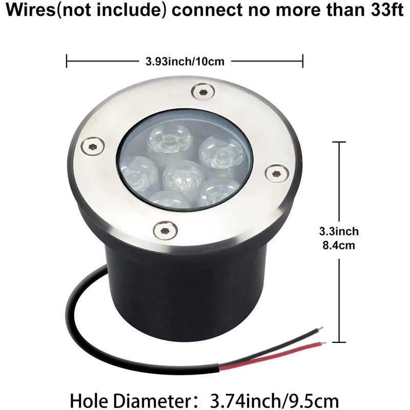 Puits de lumière 6W, 6000