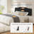 Upholstered Linen Headboard with Adjustable Height-1015513043-1015513047