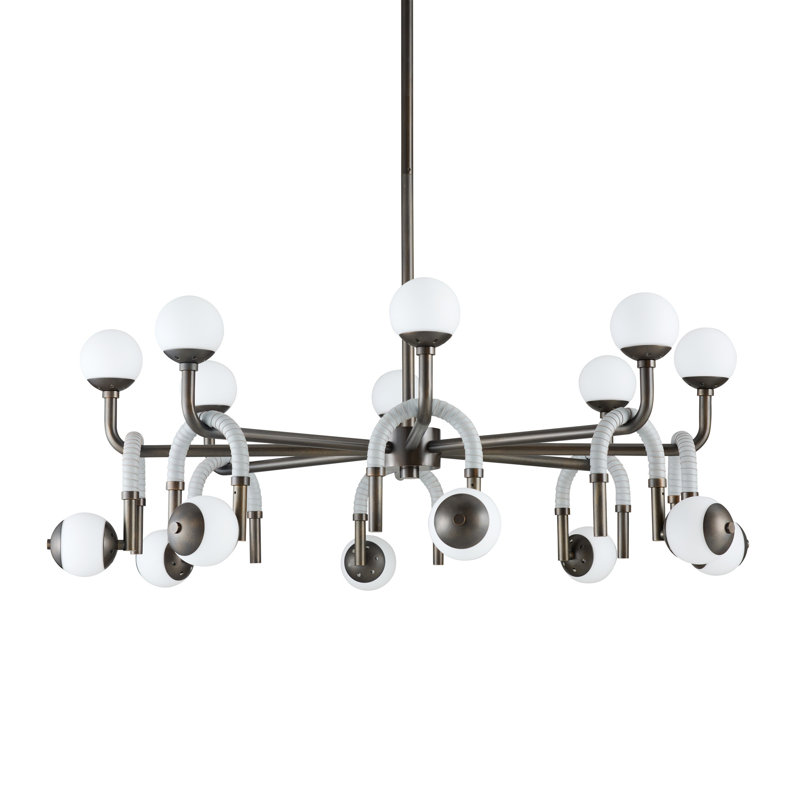 Hollins 8 - Light LED Chandelier