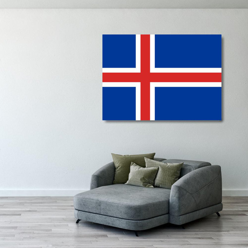 Islande, H 28 po x l 39 po