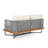 Outdoor Acacia Wood Rope Woven Sofa Sectional
