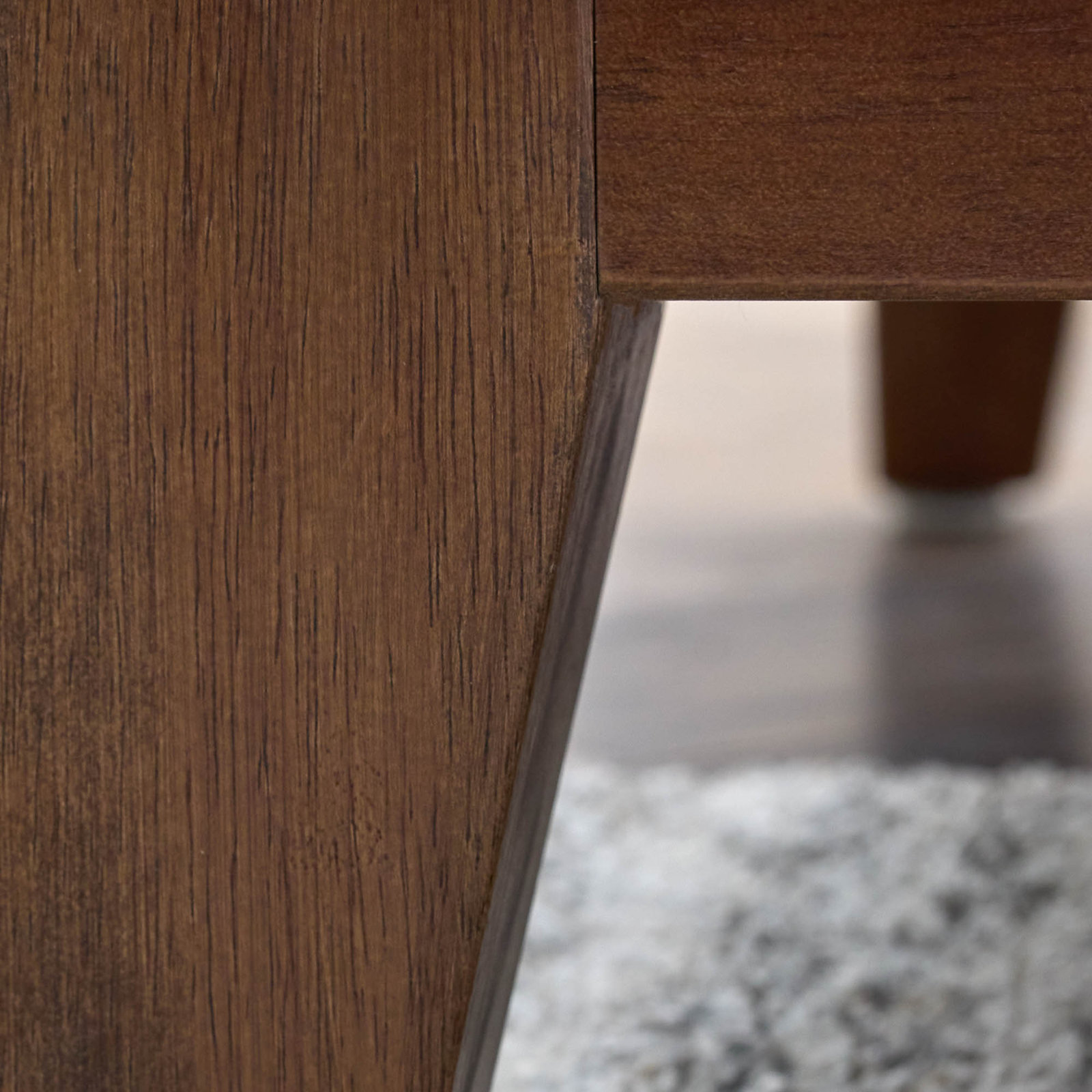 Cascades Genuine Leather Armchair, Gravel Genuine Leather