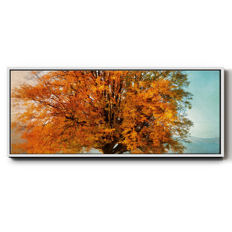 Autumn's Passion - Toile encadrée, H 12 po x l 30 po