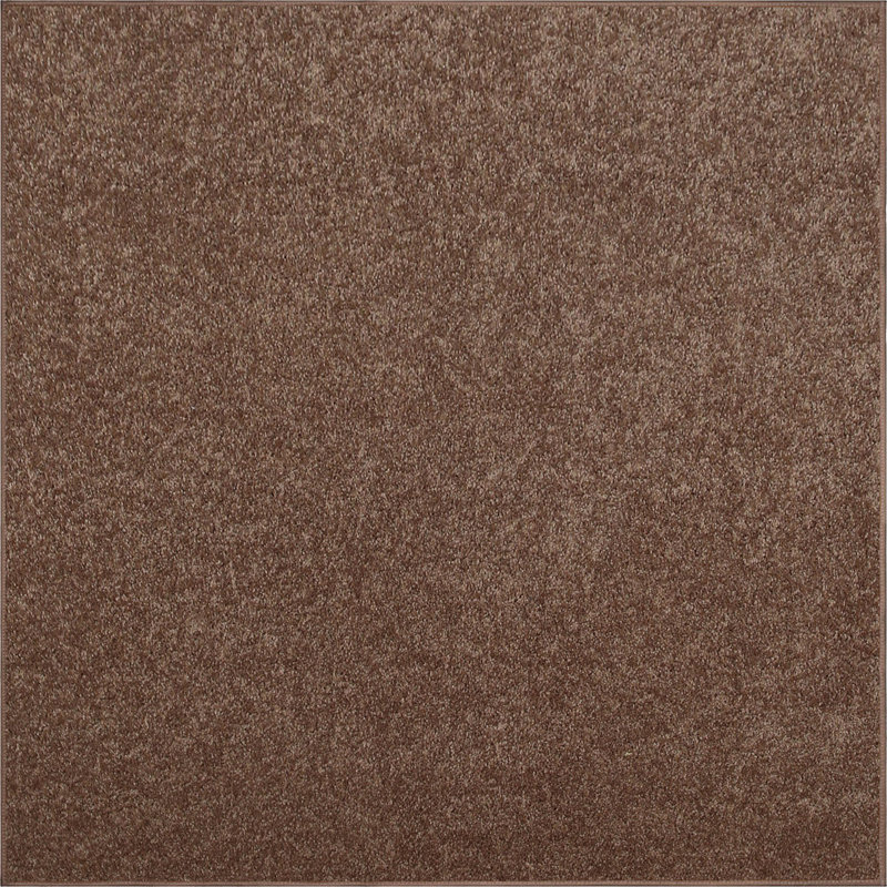 Tapis brun Antto, Carré 9 pi