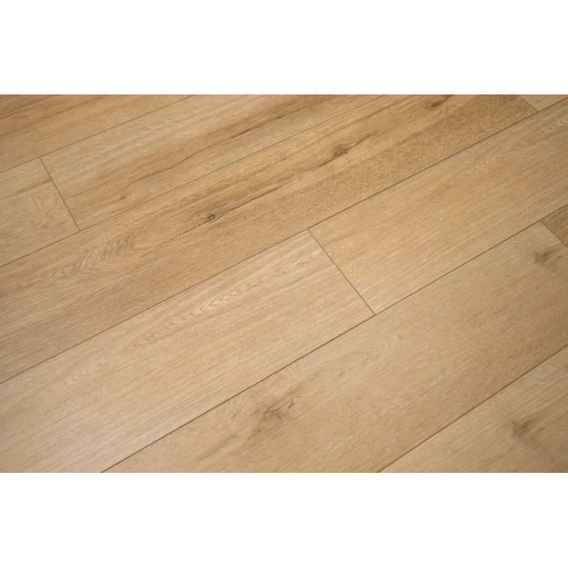 Tablette supérieure - carreaux de vinyle de luxe en chêne de 7 po x 48 po x 5 mm