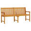 Abisha Solid Wood Acacia Outdoor Bench-1729089646