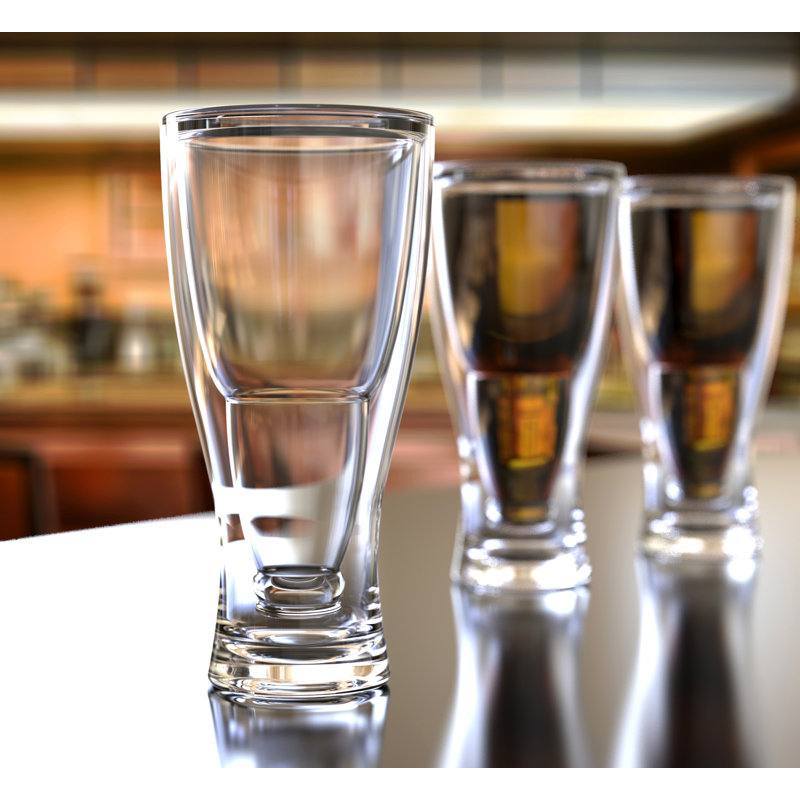 Thigpen 28oz. Acrylic Plastic Double Wall Tumbler Set