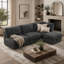 Upholstered 92.51'' Sectional-384938633