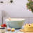 Color Mix Earthenware Mixing Bowl-22602960-22602963
