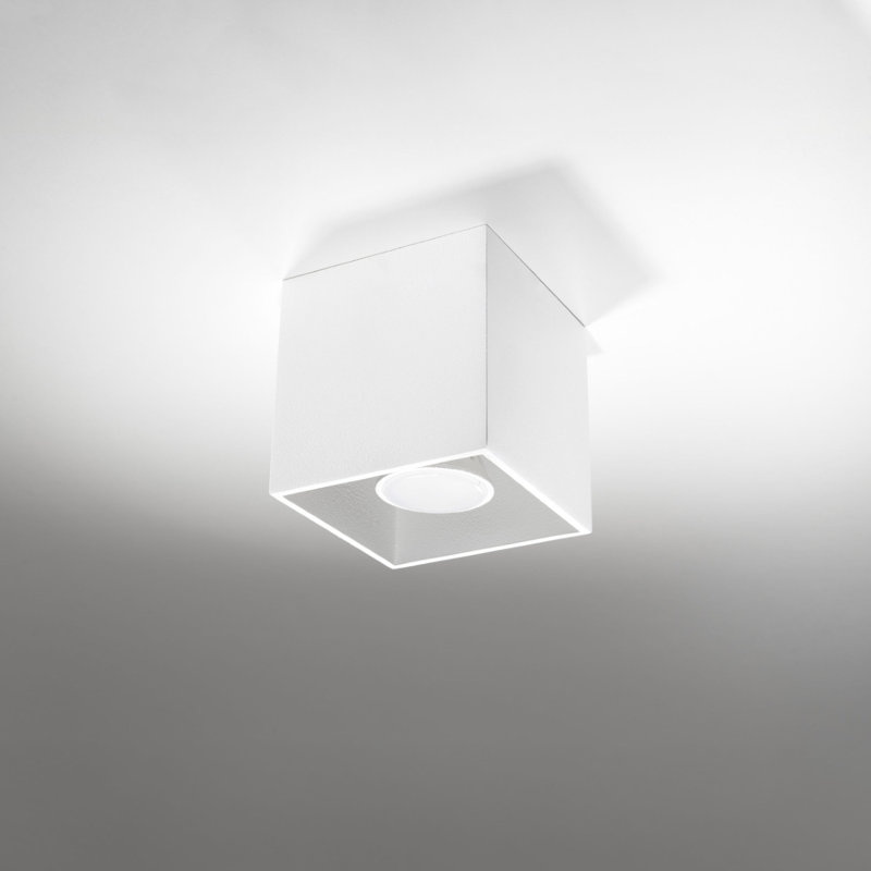 Flush Mount, White