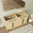 60'' Double Bathroom Vanity Base Only