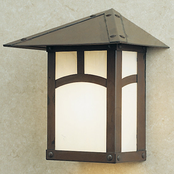 Evergreen 1 - Light Outdoor Wall Lantern