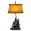 Lampe de table noire 29 po Malachy