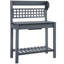 Banc de jardin en bois Estefano-1304926328