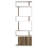 Geometric Storage Bookcase-864150896