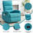 Manual Recliner Chair With Rocker And Swivel-708689780
